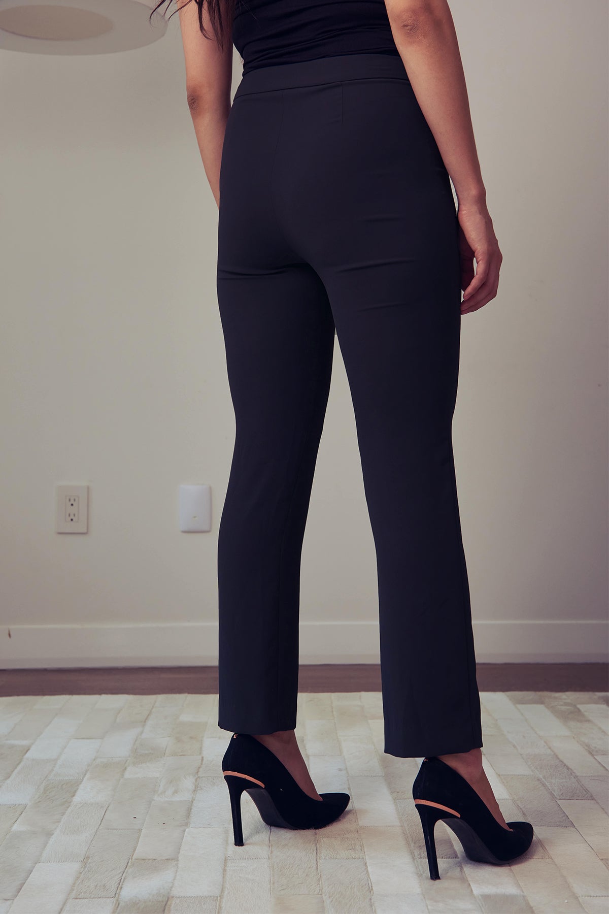 Women' Business JSX Cecilia Pant - Black NORA GARDNER | OFFICIAL STORE for work and office