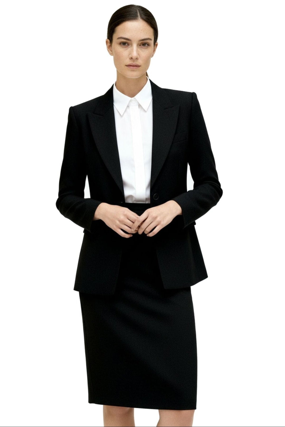 Claire Work Skirt | Black | Nora Gardner Claire Work Skirt | Black | Nora Gardner
