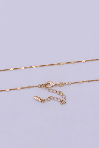 Women' Business Curb Chain Necklace - Gold NORA GARDNER | OFFICIAL STORE for work and office