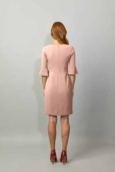 Kate Bell Sleeve Dress - Rosette