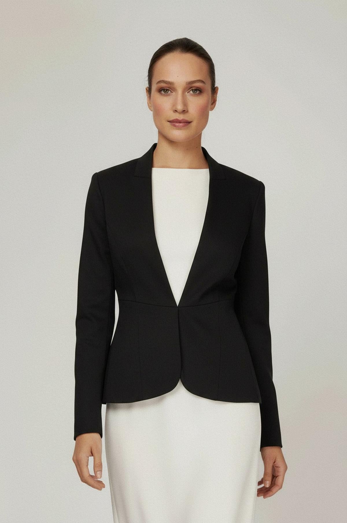 Palermo Jacket | Black | Women's Blazer | Nora Gardner Black / 10 Palermo Jacket | Black | Women's Blazer | Nora Gardner Black / 10