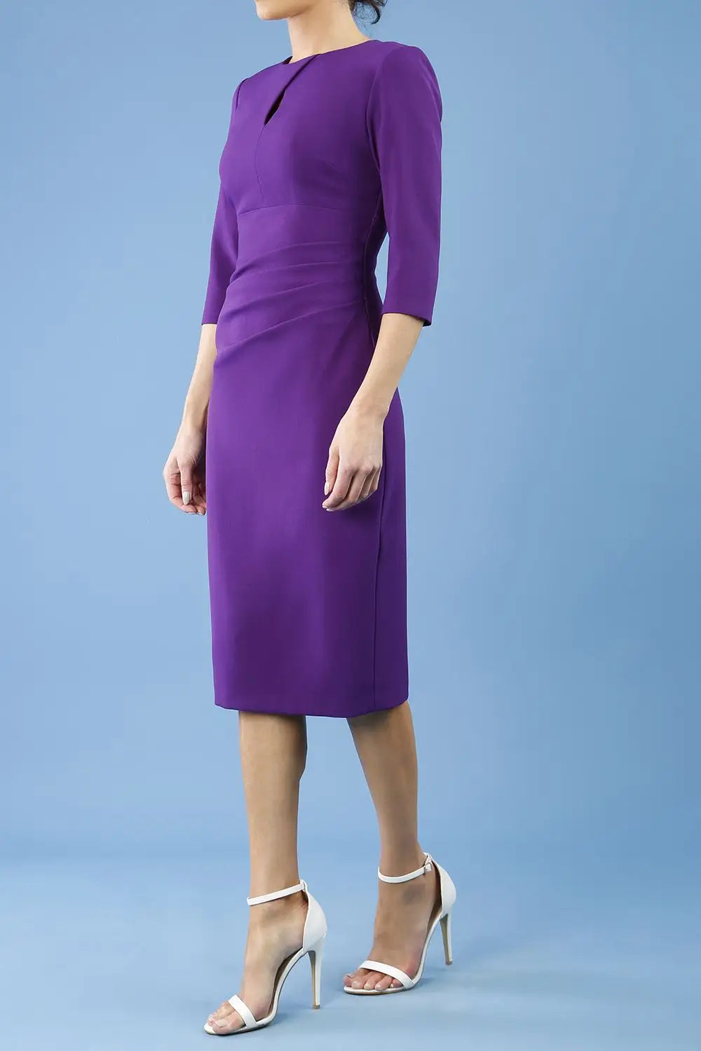 Women' Business Ubrique Dress - Deep Purple NORA GARDNER | OFFICIAL STORE for work and office