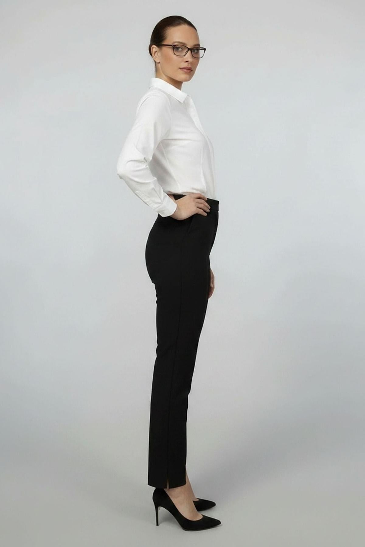 Audrey Pant | Black | Business Casual Pants