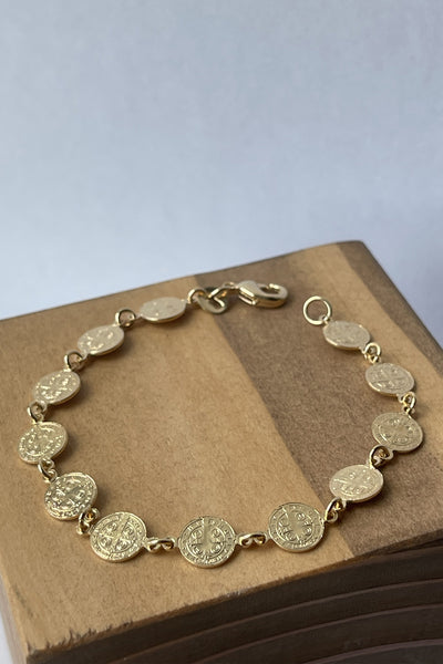 Women' Business Aurora Bracelet - Gold NORA GARDNER | OFFICIAL STORE for work and office