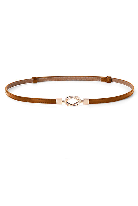 brown waist belts for dresses Women's Infinity Smart Belt in Leather 83 cm (30.31 Men Premium Leather Handmade sea shell dress size:US 16Plus / UK 20 / EU 46