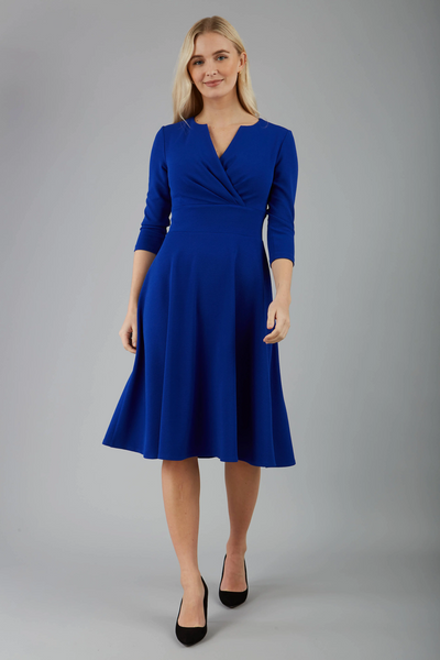 Women' Business January Dress - Cobalt Blue NORA GARDNER | OFFICIAL STORE for work and office
