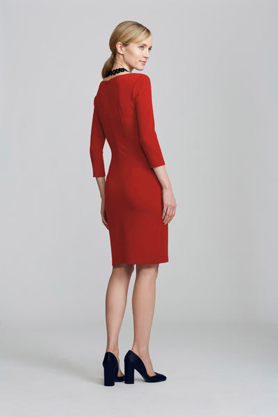Women' Business Lydia Dress - Bittersweet Red NORA GARDNER | OFFICIAL STORE for work and office