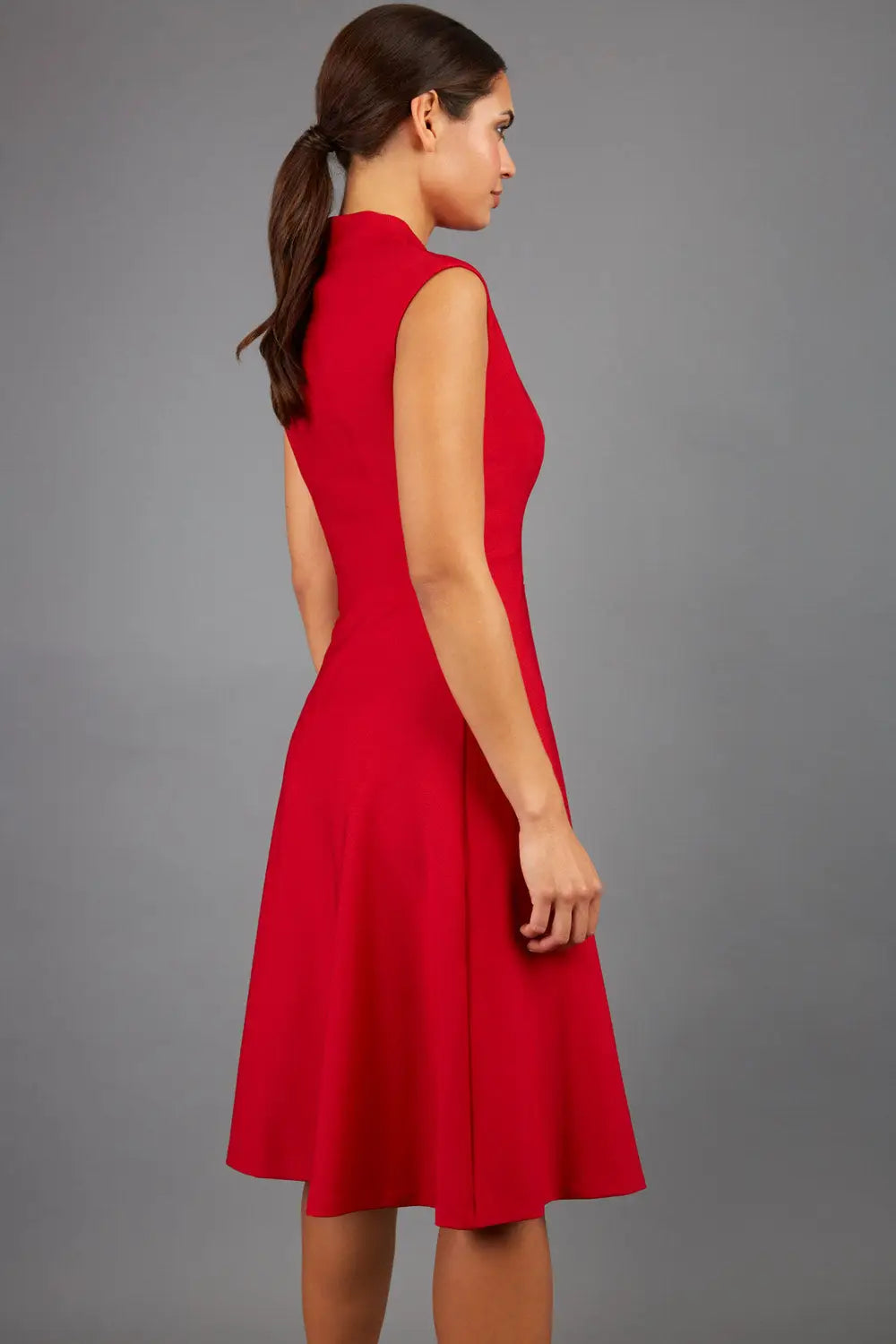 Women' Business Rio Dress - Cardinal Red NORA GARDNER | OFFICIAL STORE for work and office