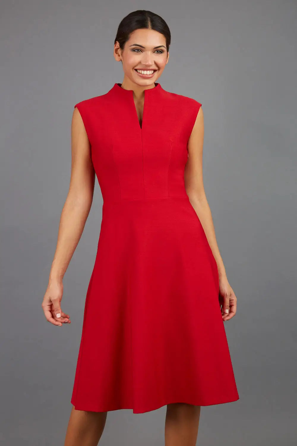 Women' Business Rio Dress - Cardinal Red NORA GARDNER | OFFICIAL STORE for work and office