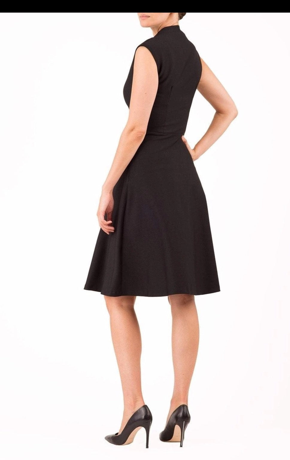 Women' Business Rio Dress - Black NORA GARDNER | OFFICIAL STORE for work and office