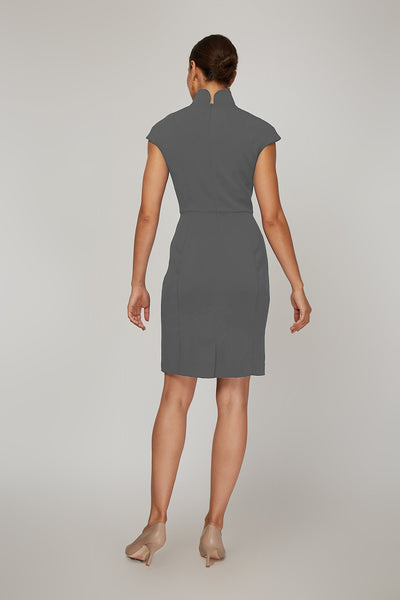 Women' Business Evelyn Dress - Charcoal NORA GARDNER | OFFICIAL STORE for work and office