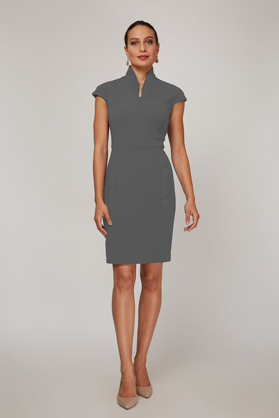 Women' Business Evelyn Dress - Charcoal NORA GARDNER | OFFICIAL STORE for work and office