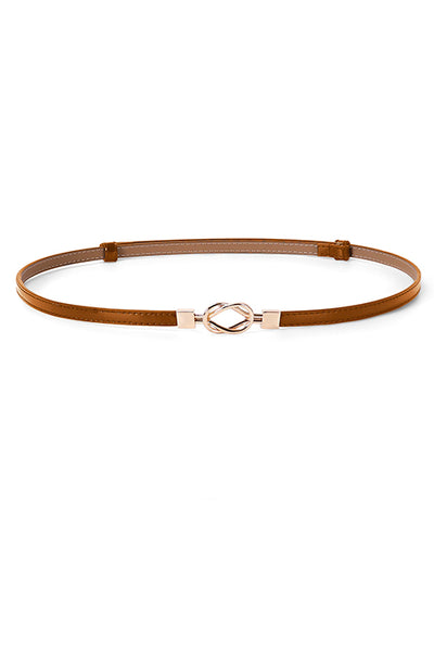 Women' Business Infinity Smart Belt - Brown Leather NORA GARDNER | OFFICIAL STORE for work and office