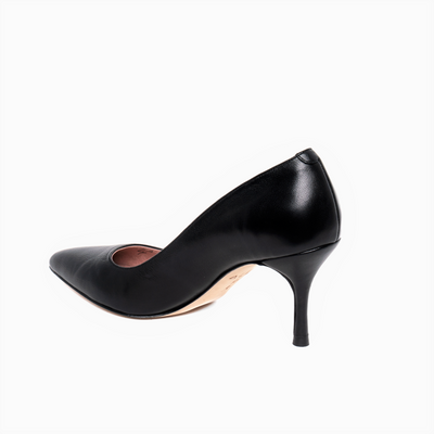 Women' Business Leather Pump - Black NORA GARDNER | OFFICIAL STORE for work and office