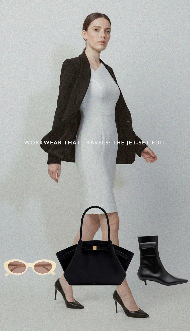 Travel-Ready Work Clothes for Women Who Are Always on the Move-Womens Workwear-Office Wear for Women-Smart and Formal Dresses for Work