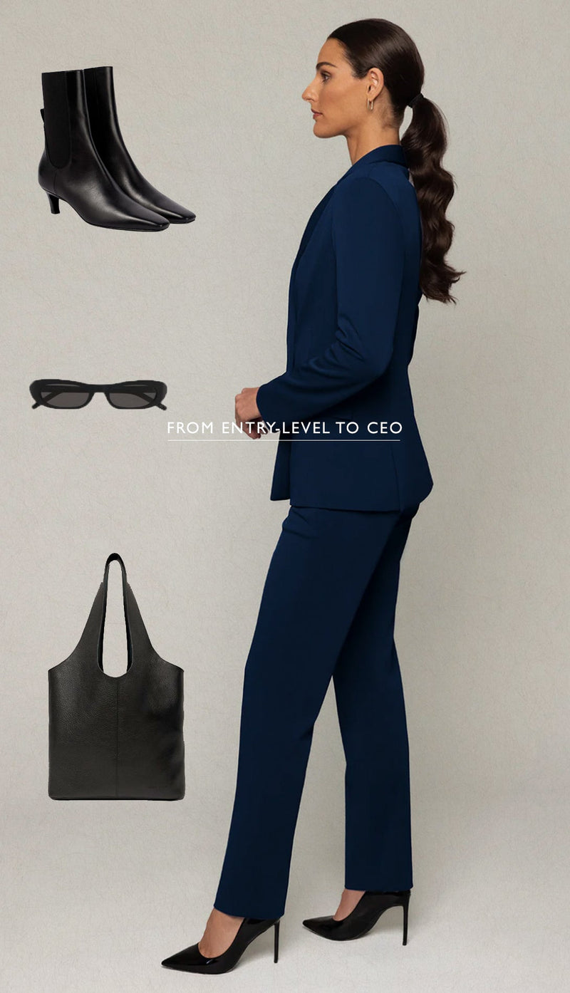 Business Attire for Women: How to Dress at Every Career Stage-Womens Workwear-Office Wear for Women-Smart and Formal Dresses for Work