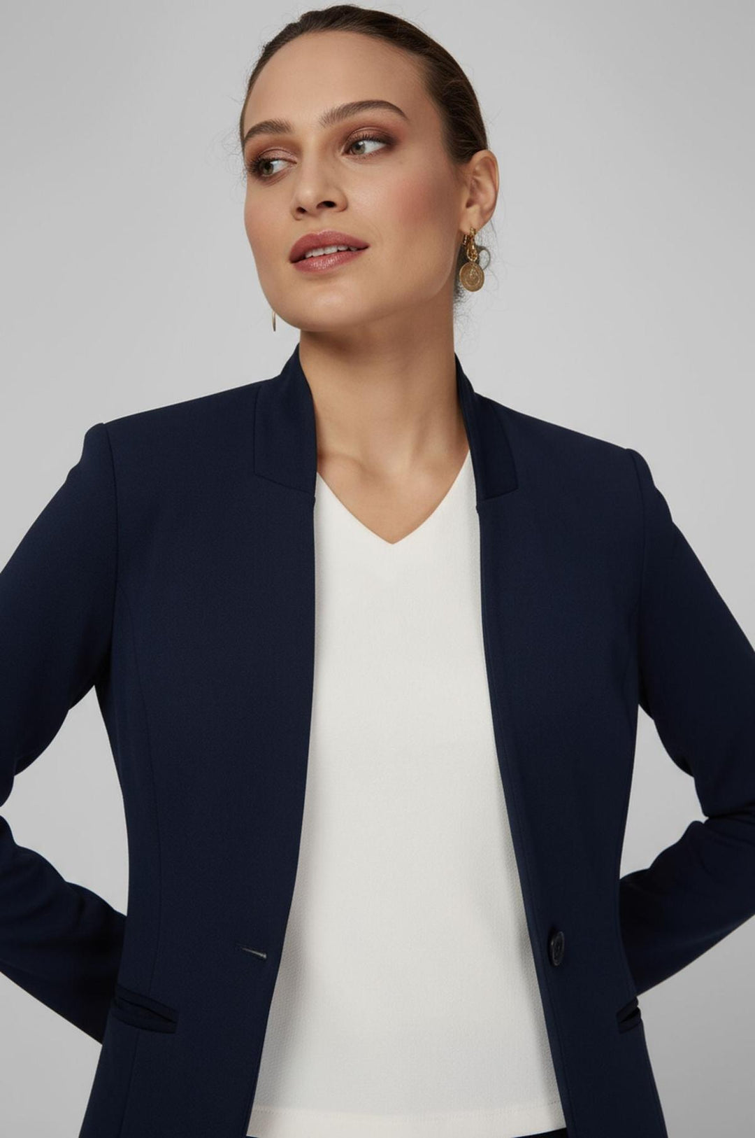 Alanna Blazer | Navy | Office Wear for Women