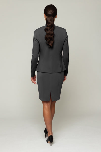 Women' Business Alanna Blazer - Charcoal NORA GARDNER | OFFICIAL STORE for work and office