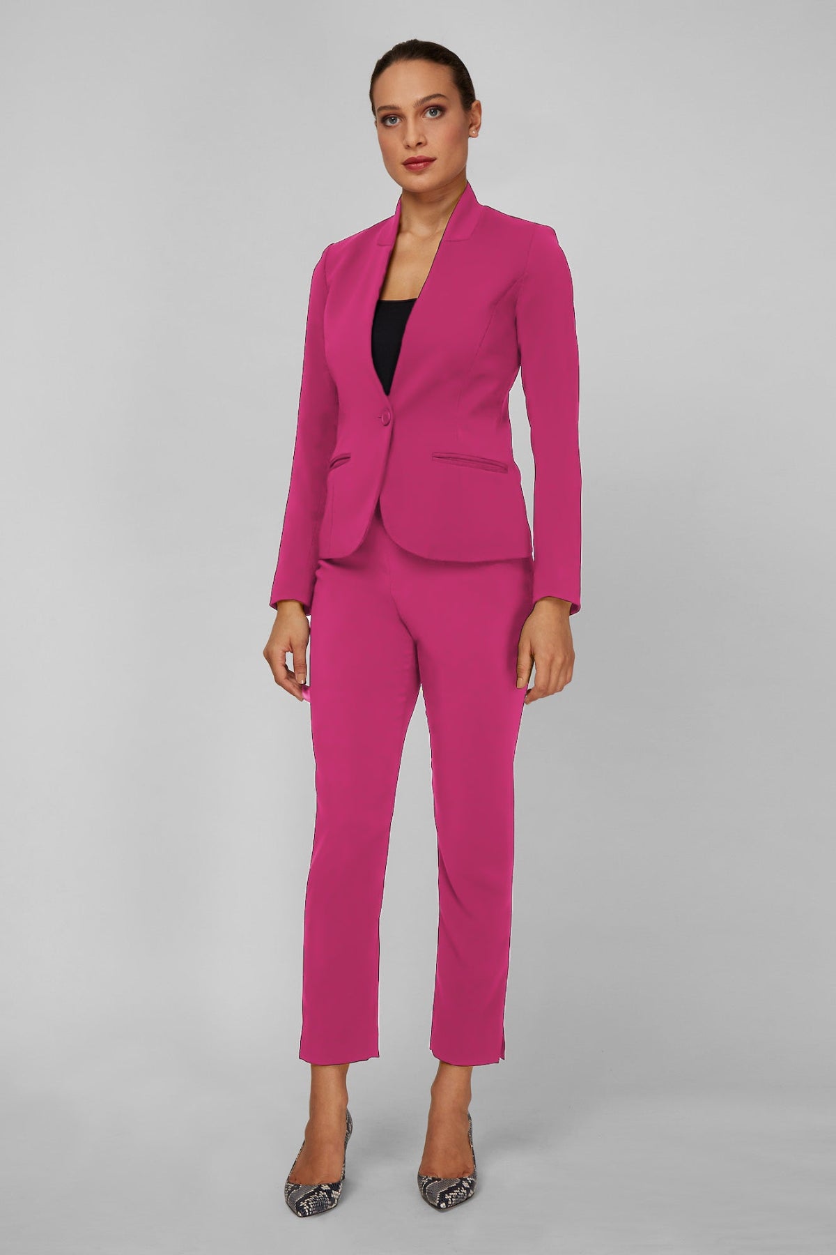 Women' Business Alanna Blazer - Magenta NORA GARDNER | OFFICIAL STORE for work and office