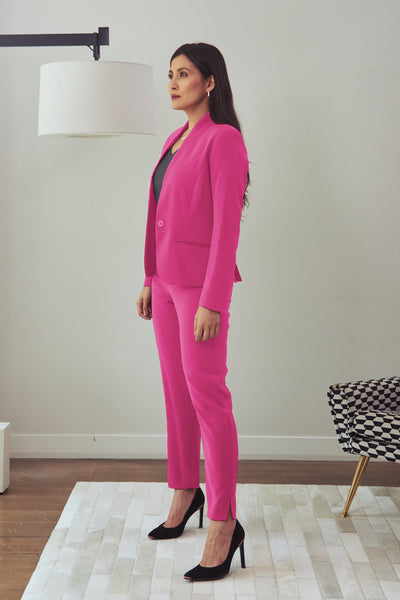 Women' Business Alanna Blazer - Magenta NORA GARDNER | OFFICIAL STORE for work and office