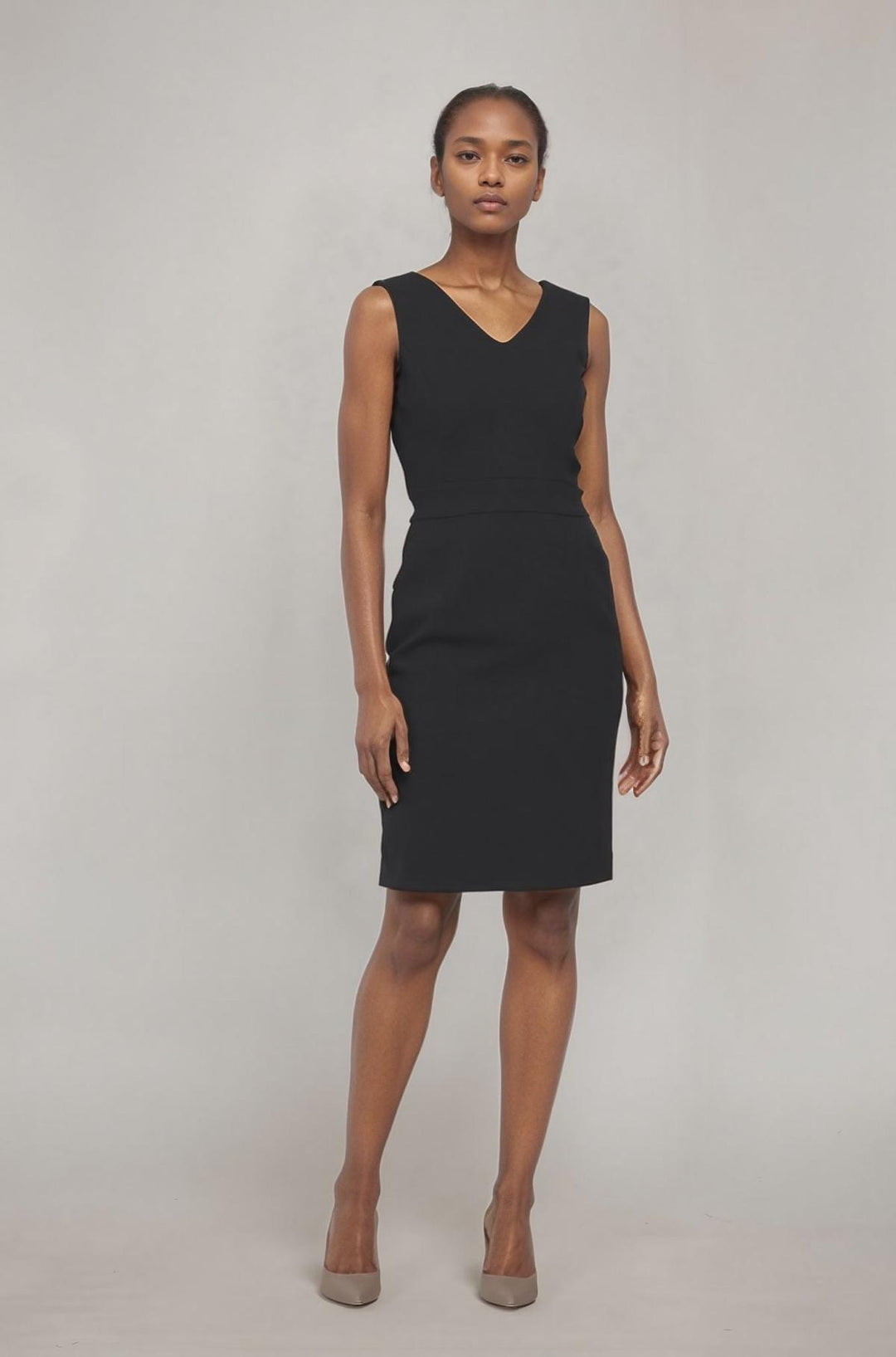 Alyssa Dress | Black | Business Casual Dress