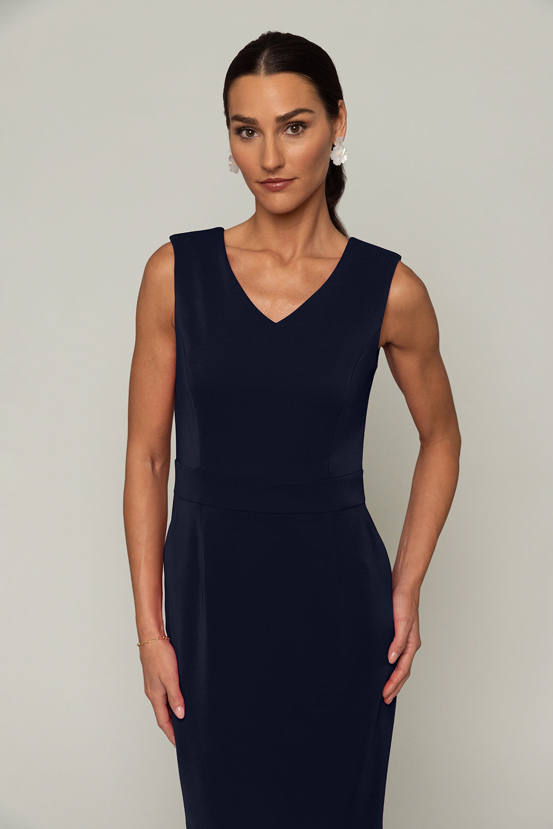 Alyssa Dress | Navy | Professional Dress