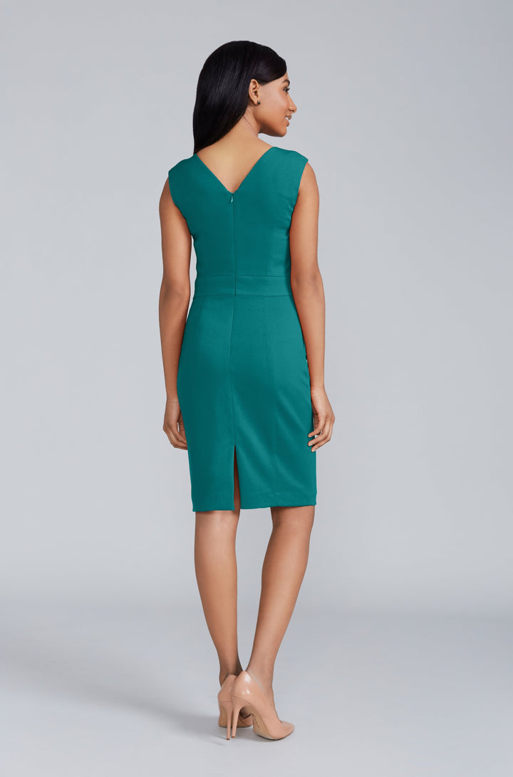 Alyssa Dress | Teal | Business Casual Dress Alyssa Dress | Teal | Business Casual Dress