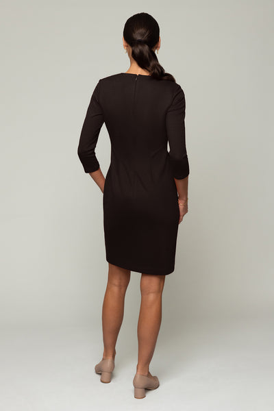 Women' Business Aria Dress - Espresso NORA GARDNER | OFFICIAL STORE for work and office