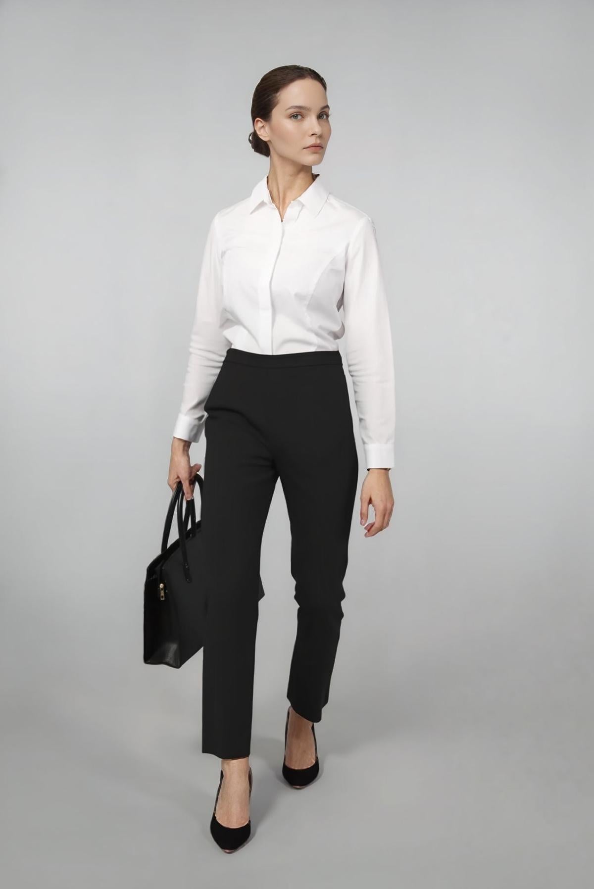 Audrey Pant | Black | Business Casual Pants