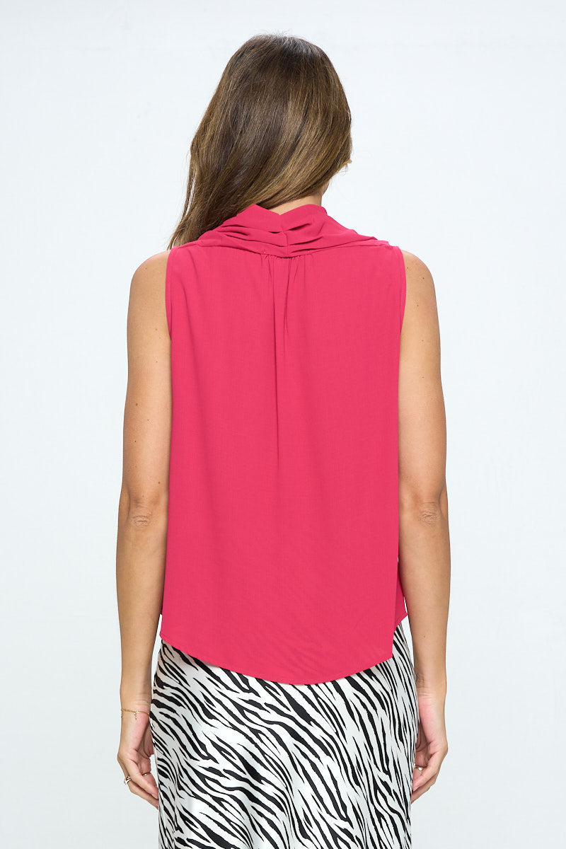 Women' Business Aurora Top - Magenta NORA GARDNER | OFFICIAL STORE for work and office