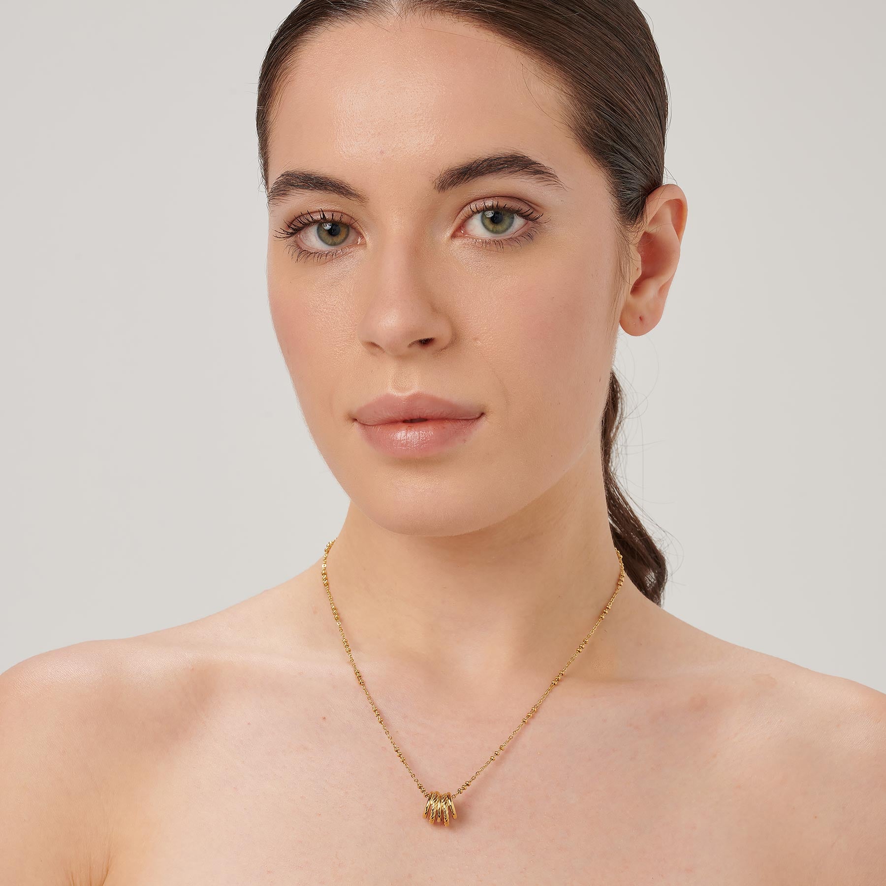 Amy Necklace - Gold