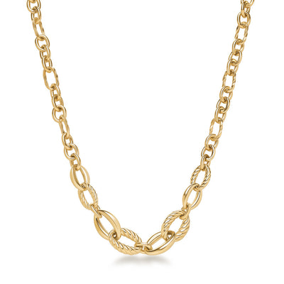 Women' Business Amy Choker Necklace - Gold NORA GARDNER | OFFICIAL STORE for work and office