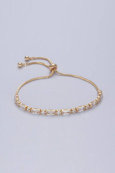 Baguette Bracelet - Gold