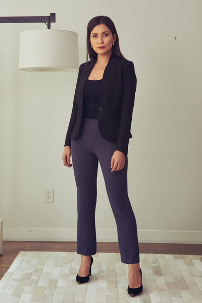 Women' Business JSX Cecilia Pant - Charcoal NORA GARDNER | OFFICIAL STORE for work and office