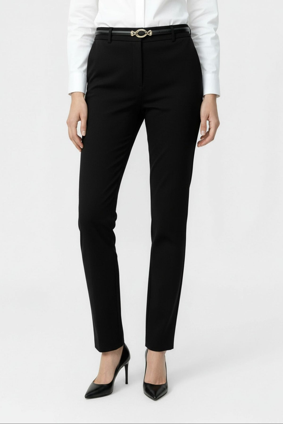 Cecilia Pant | Black | Formal Pants for Women
