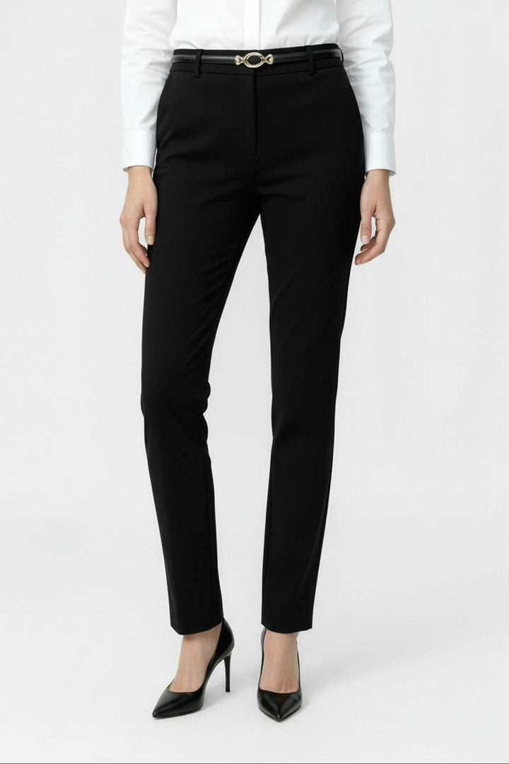 Cecilia Pant | Black | Formal Pants for Women | Nora Gardner