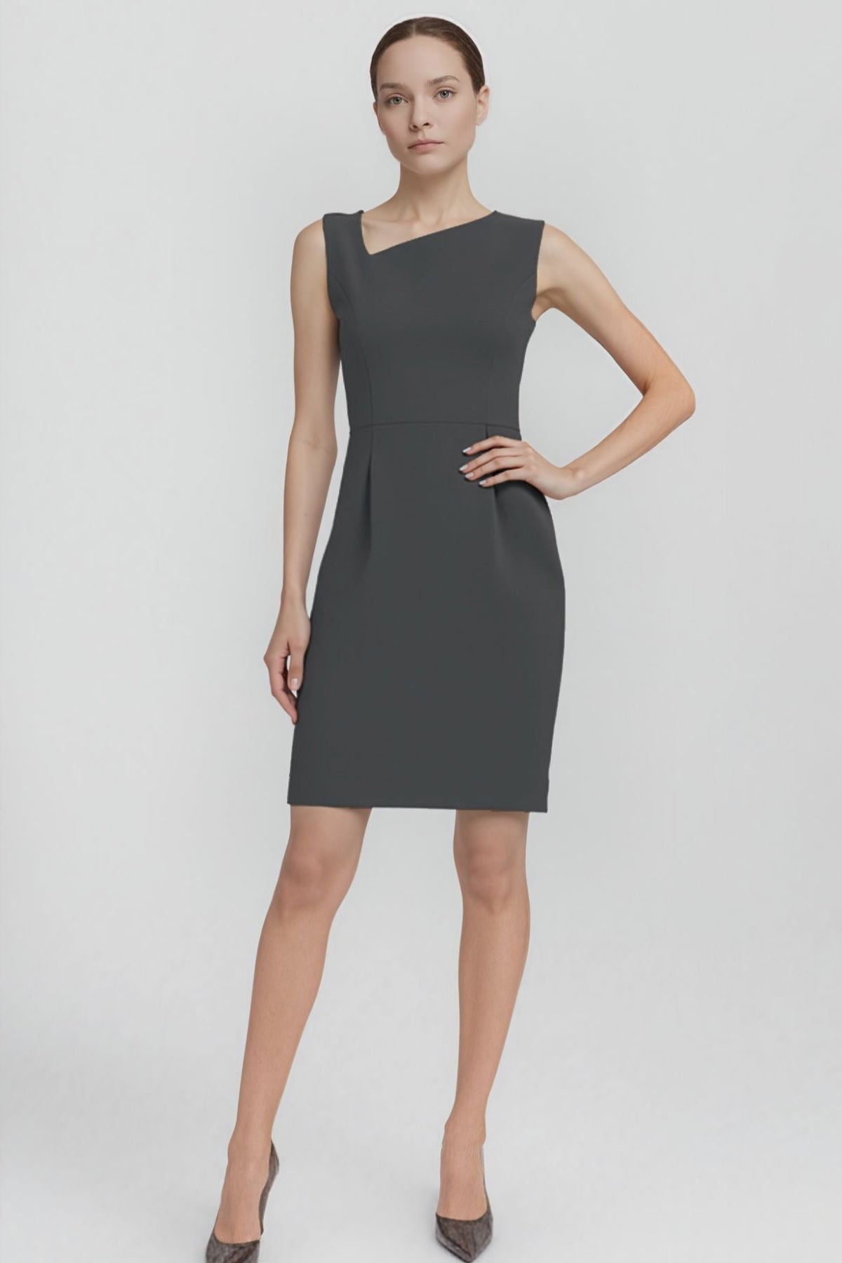 Women' Business Clea Dress - Black NORA GARDNER | OFFICIAL STORE for work and office