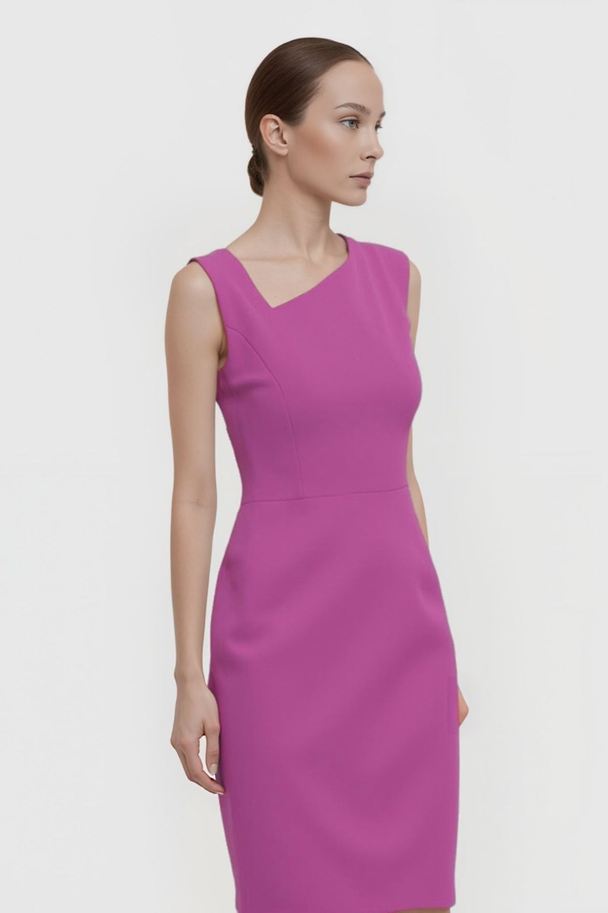 Clea Dress - Magenta