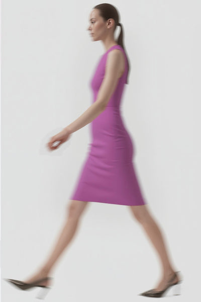 Clea Dress - Magenta