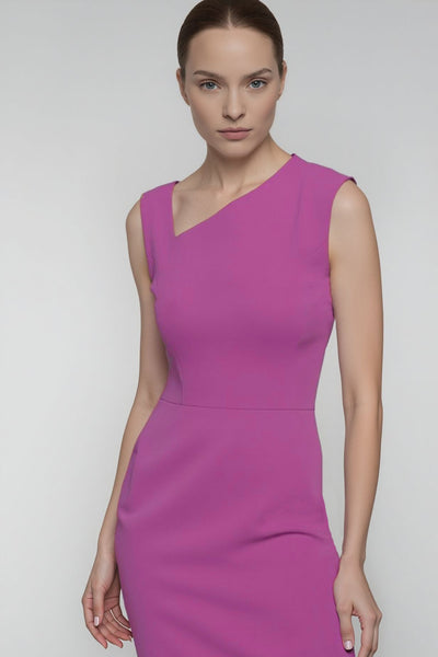 Clea Dress - Magenta