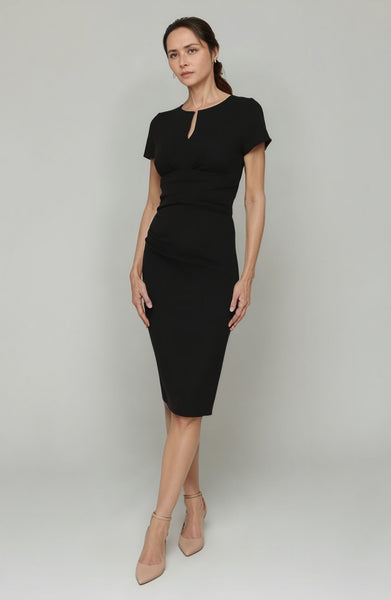 Donna Dress in Black | Business Attire for Women | Nora Gardner Donna Dress in Black | Business Attire for Women | Nora Gardner