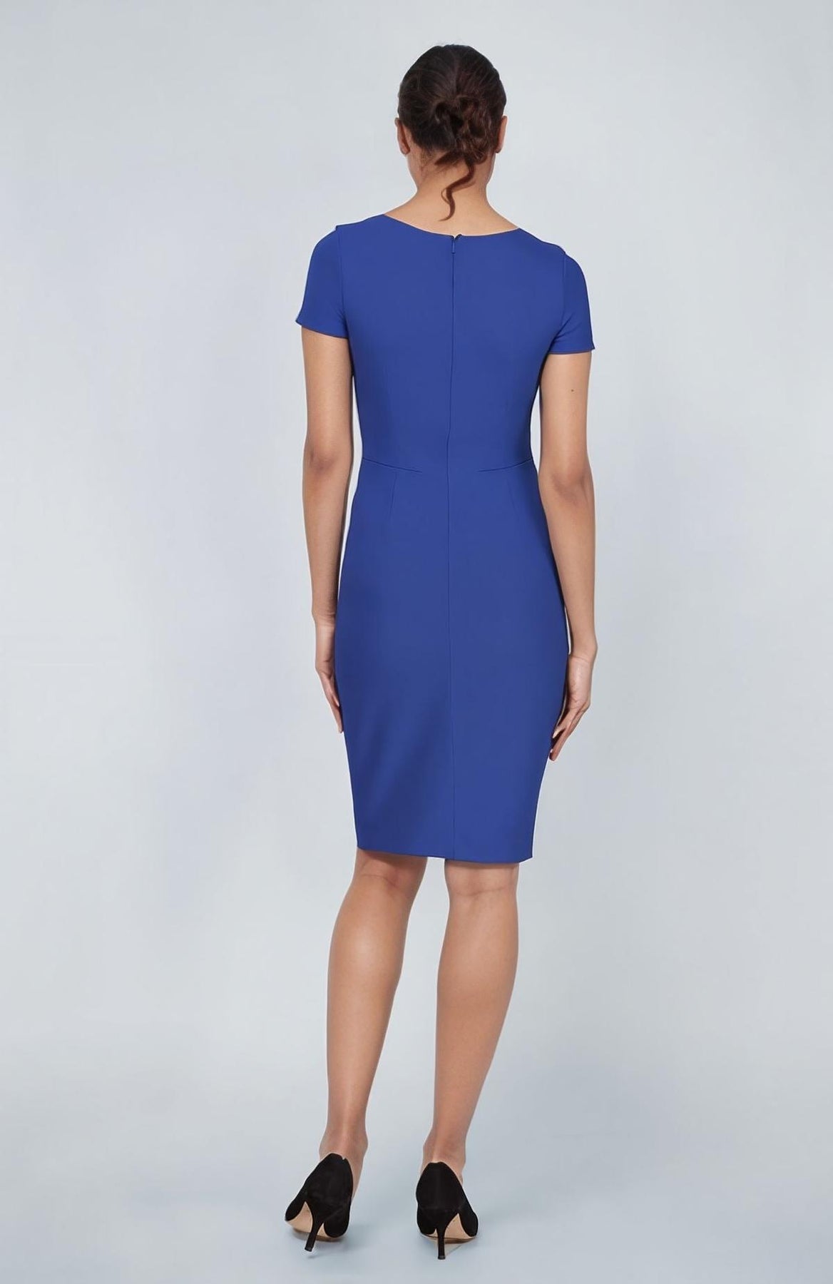 Donna Dress in Blue | Knee-Length | Nora Gardner Cobalt Blue / UK-M Donna Dress in Blue | Knee-Length | Nora Gardner Cobalt Blue / UK-M