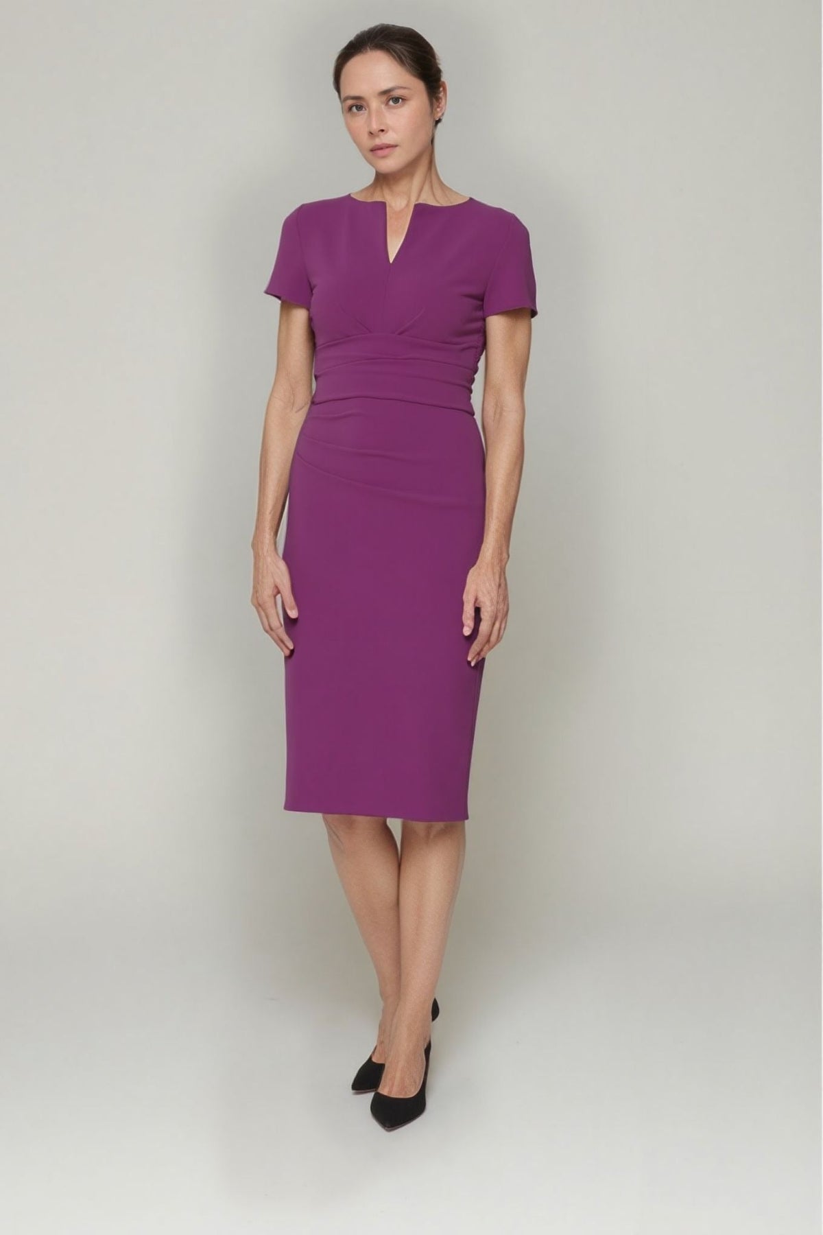 purple business dress Donna Size:6 Medium turnover boutique tops Polo Ralph Lauren Girls strapless sequin formal dress