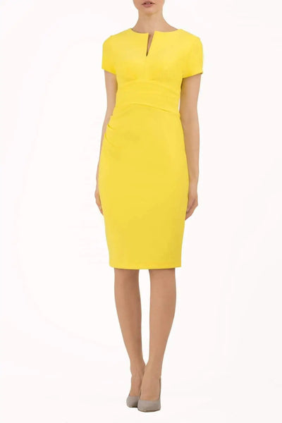 Women' Business Donna Dress - Blazing Yellow NORA GARDNER | OFFICIAL STORE for work and office