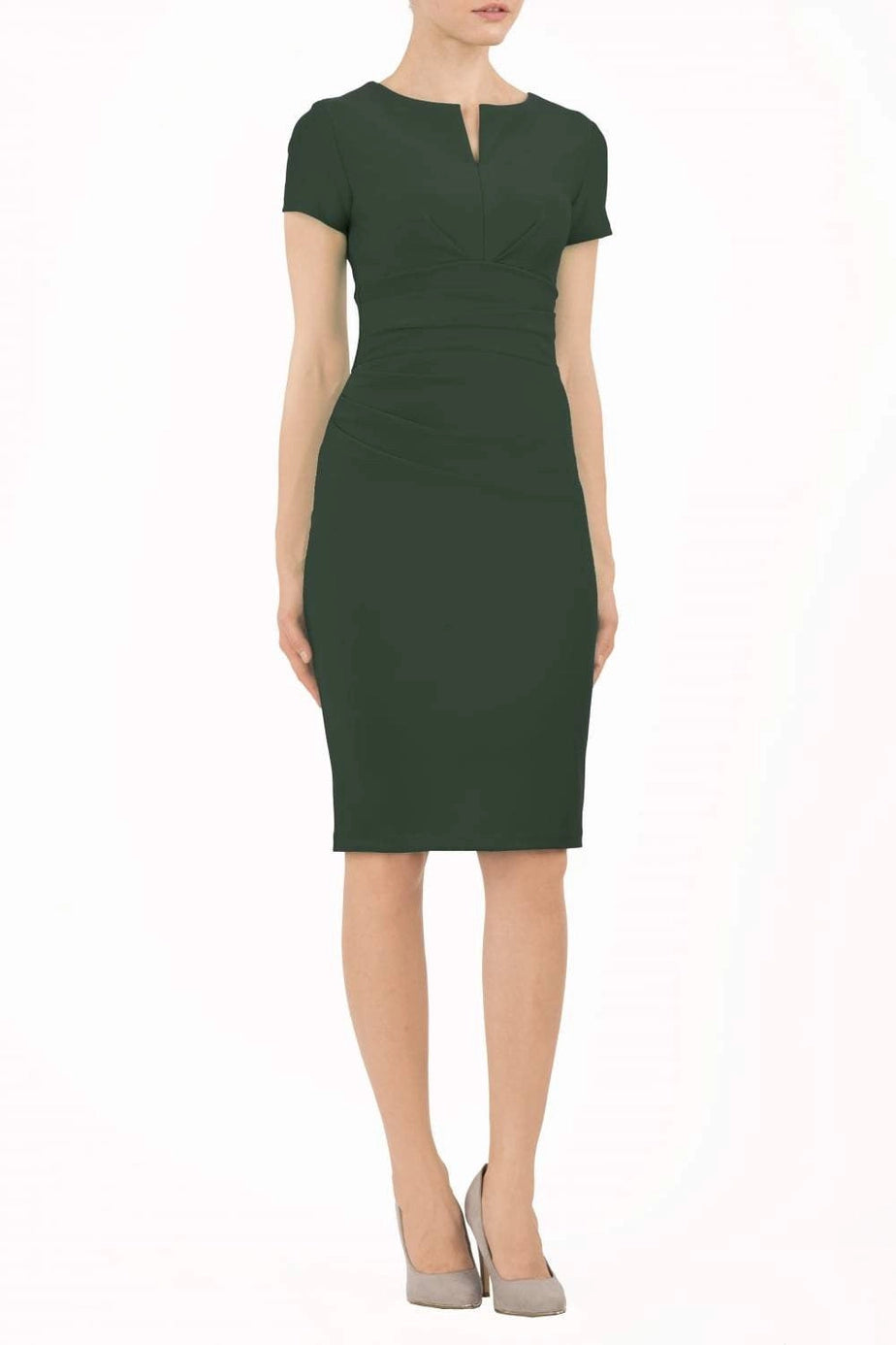 Women' Business Donna Dress - Forest Green NORA GARDNER | OFFICIAL STORE for work and office