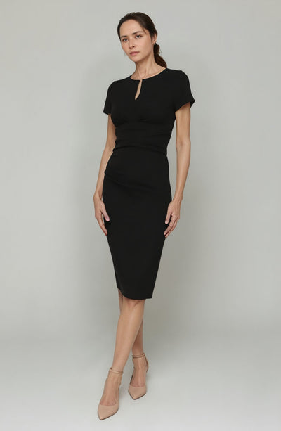 Women' Business Donna Dress - Black NORA GARDNER | OFFICIAL STORE for work and office