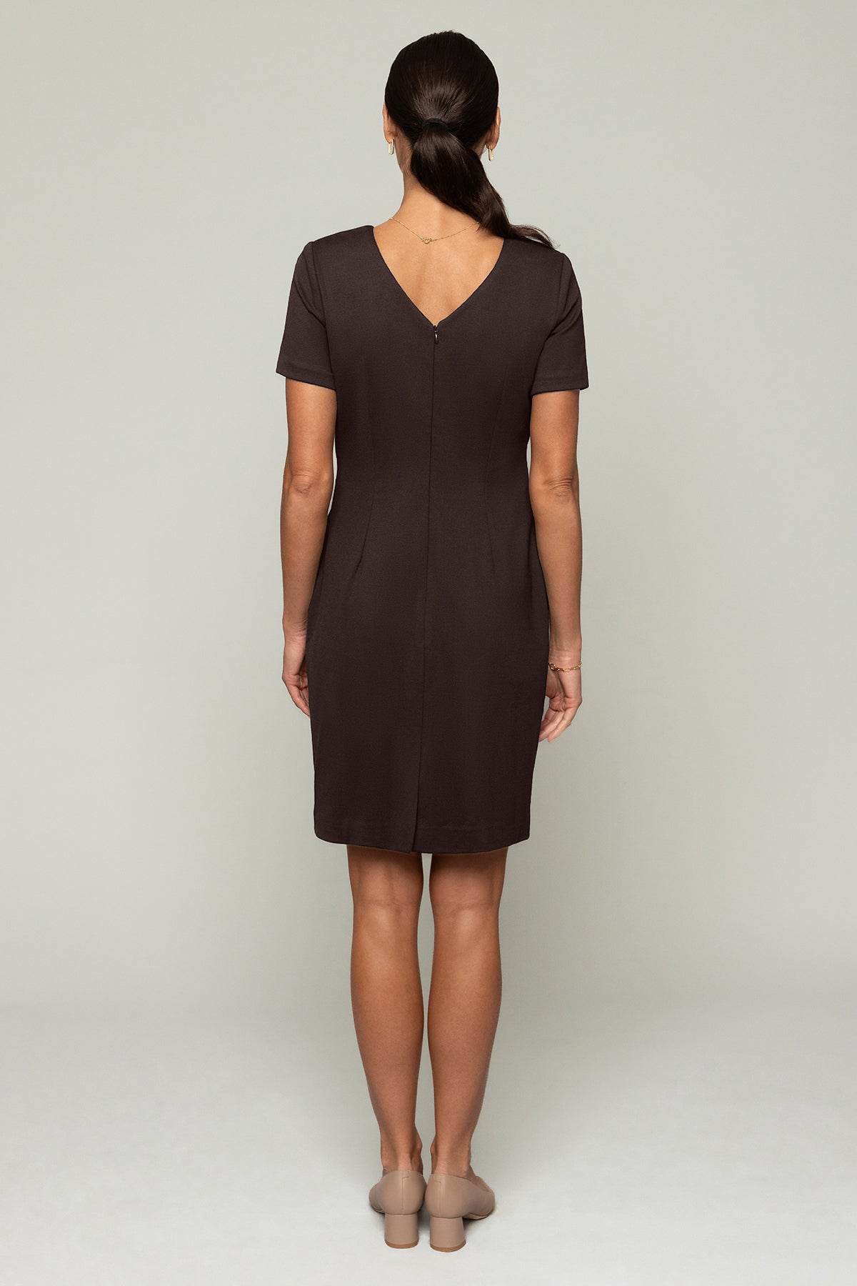 Eloise Dress - Espresso