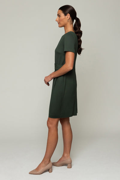 Eloise Dress - Forest Green