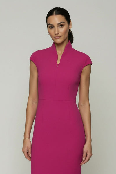 ladies official dress Evelyn | Magenta Product Description macys wedding guest dress, RE_ButtonDowns Atria Signature Colors:Mint