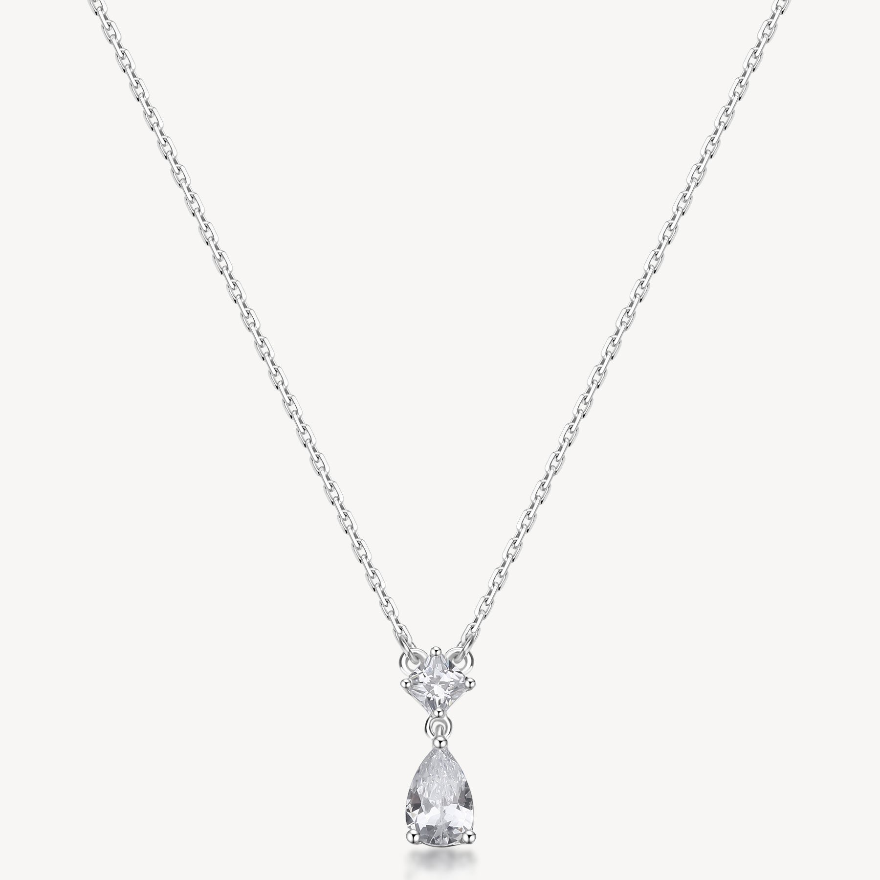 Fancy Necklace - Silver